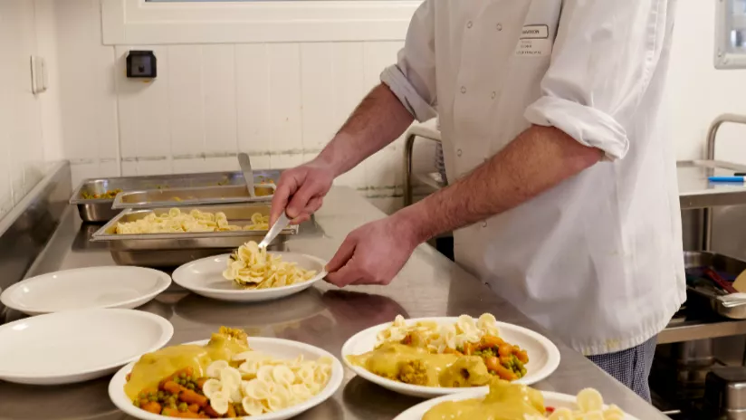 préparation repas st renan